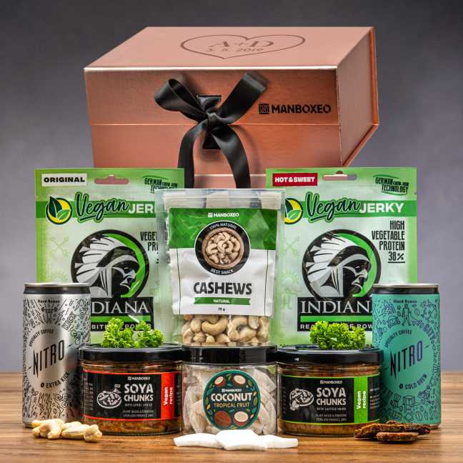 Giftboxeo pre ženu -  Pre vegánku