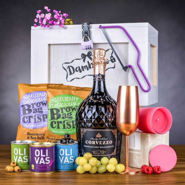 Truhlica pre kráľovnú s Magnum proseccom
