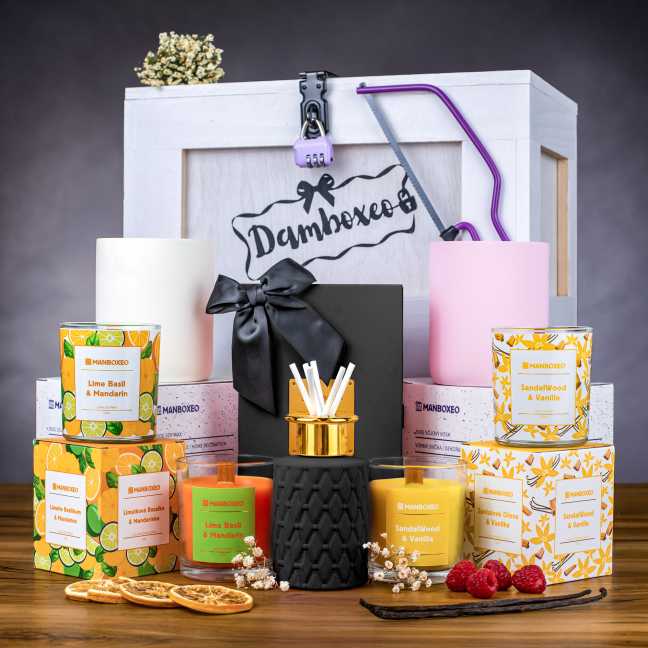 Truhla plná vôní - sladké vône