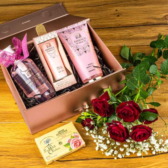 Valentínsky Giftboxeo – Voňavý raj
