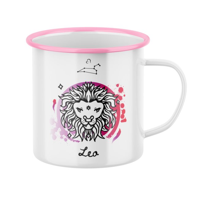 Plecháčik s potlačou znamenia Lev