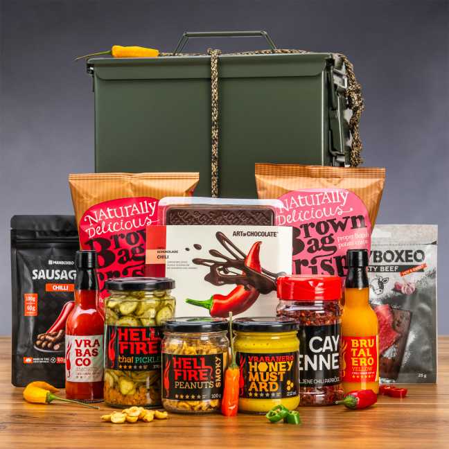 Armyboxeo plné chilli 