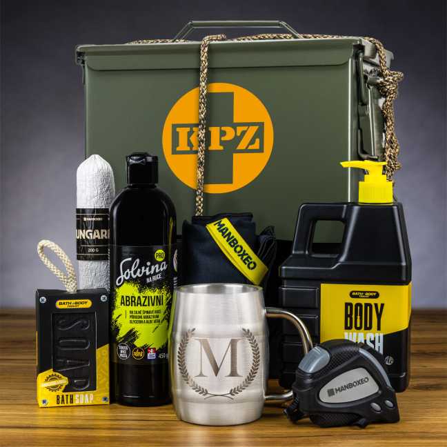 Armyboxeo pre garážmajstra