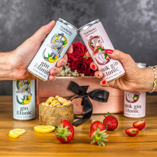 Valentínske giftboxeo – Ginová romanca