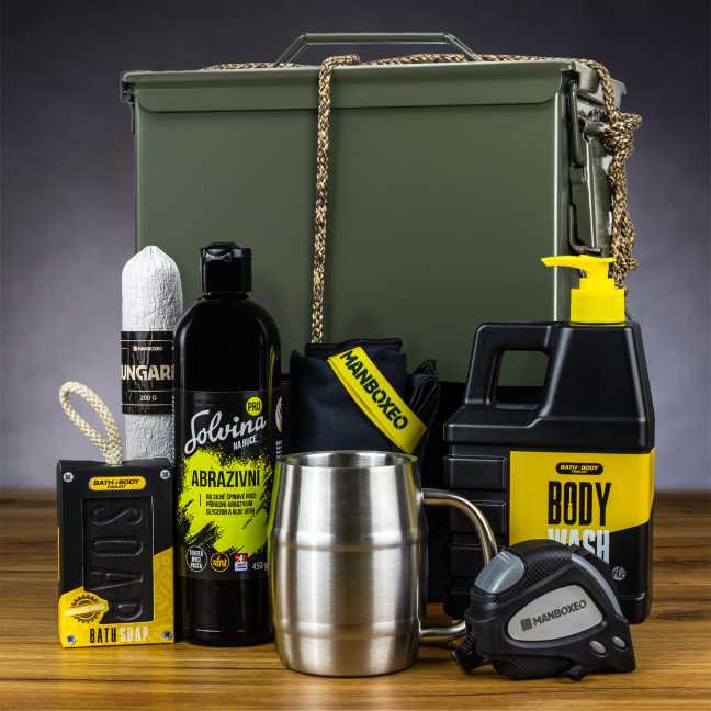 Armyboxeo pre garážmajstra