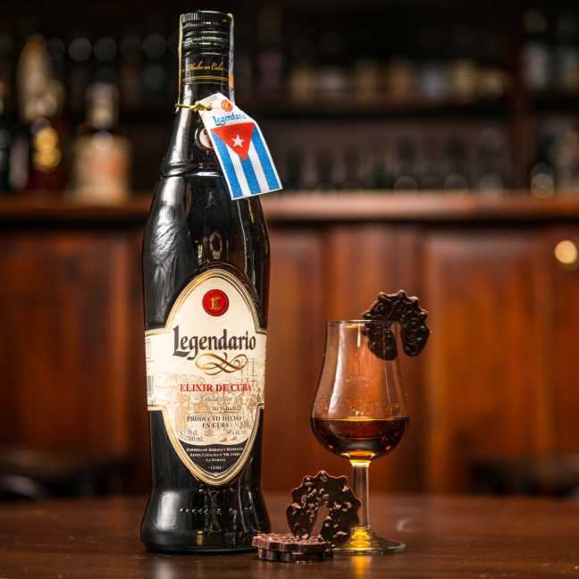 Legendario Elixir de Cuba 7 y.o. 34 %, 0,7 l