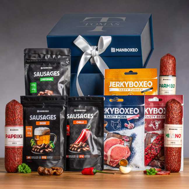 Giftboxeo pre muža - Pre mäsožravca