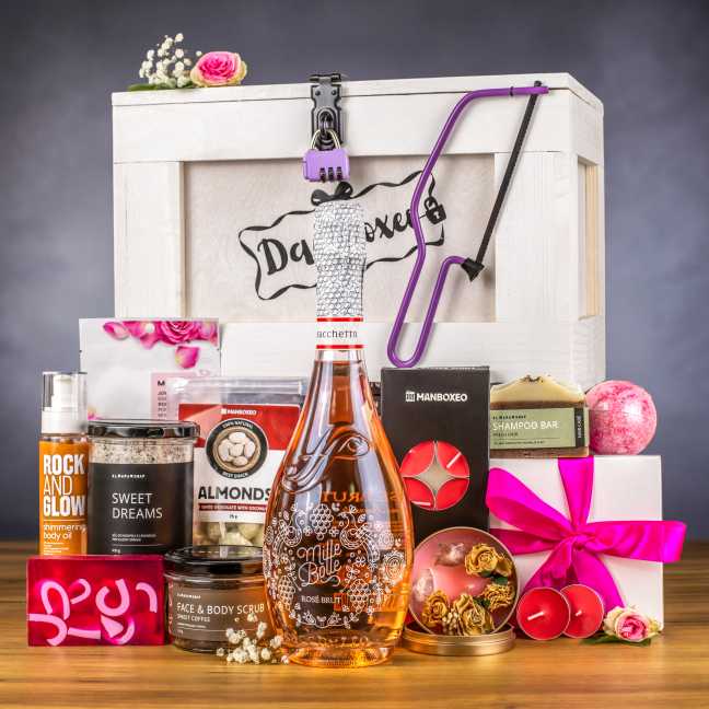 Wellness Truhlica s proseccom