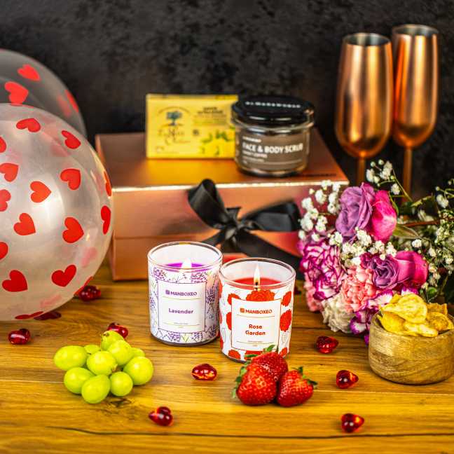 Valentínsky Giftboxeo – Večer so sviečkou