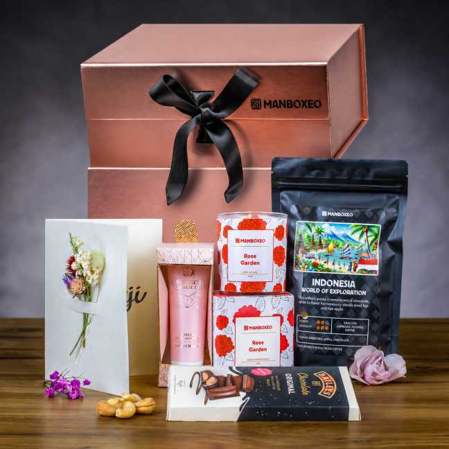 Darčekový box pre ženu – Ďakujem