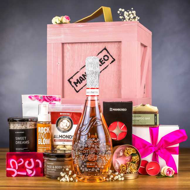 Debna Wellness s proseccom