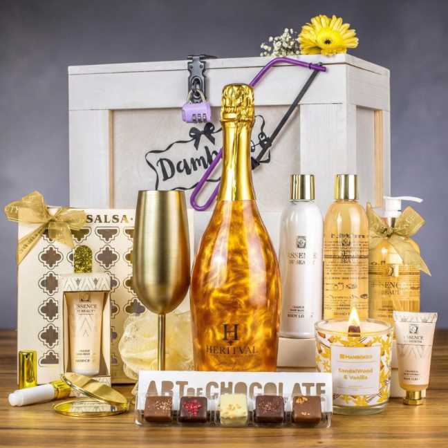 Truhlica pre bohyňu - Gold