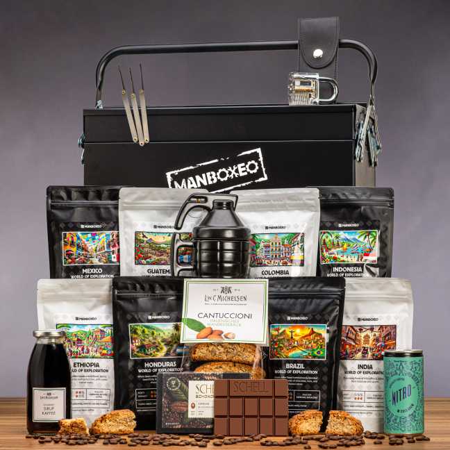 Toolboxeo pre kávičkára