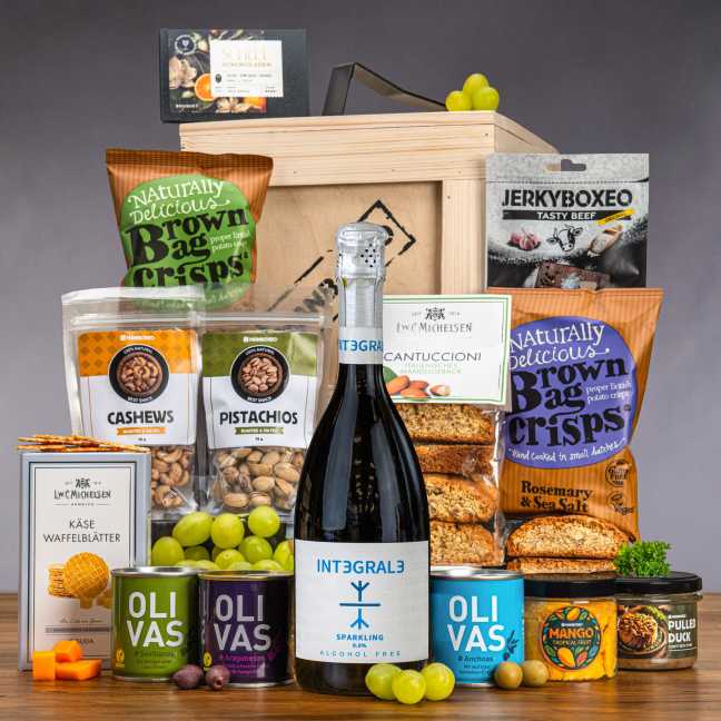 Debna s proseccom s 0 % alkoholu XXL