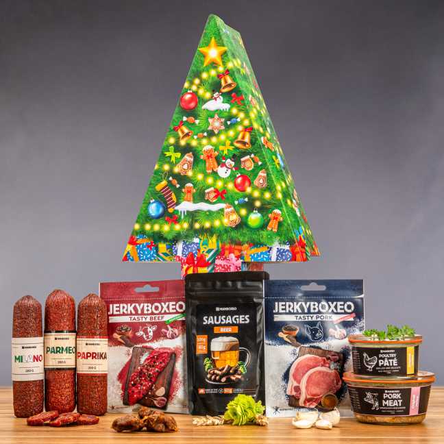 Vianočný stromček pre mäsožravca