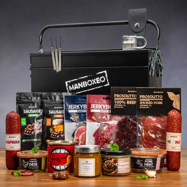 Toolboxeo pre mäsožravca