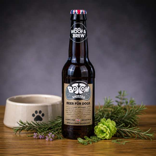 Pivo pro psov Bottom Sniffer 330 ml