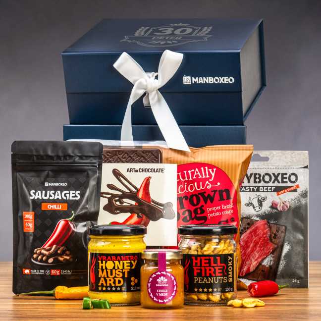 Giftboxeo pre muža - Plné chilli