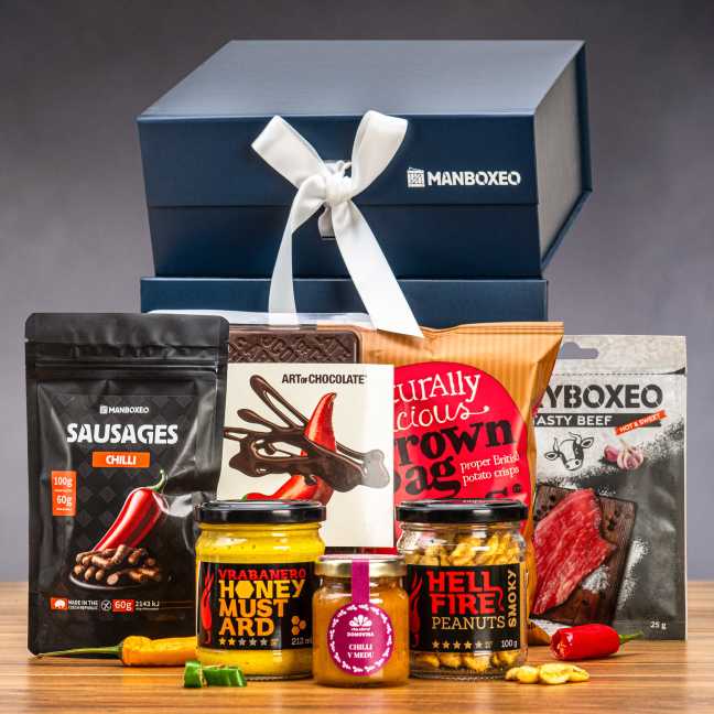 Giftboxeo pre muža - Plné chilli