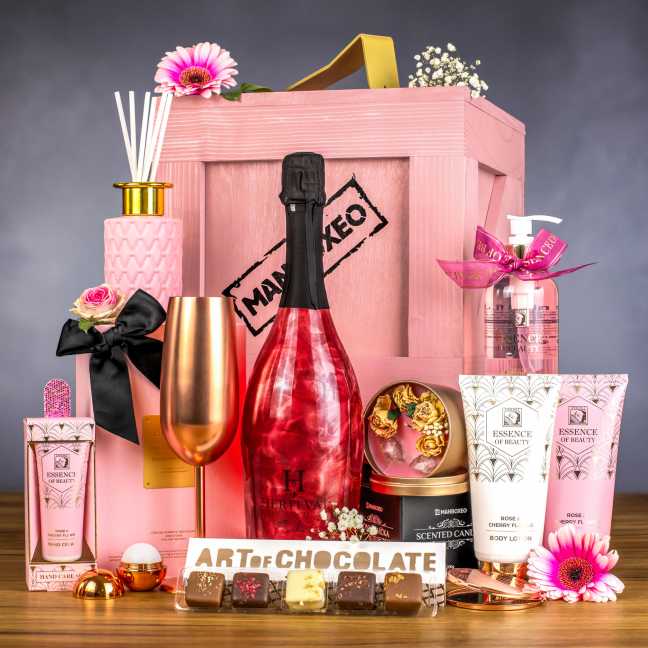 Debna pre bohyňu - Rosegold