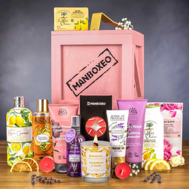 Debna s luxusnou kozmetikou MIX 