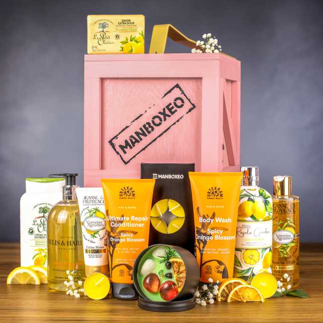 Debna s luxusnou kozmetikou - Citrusy & Verbena