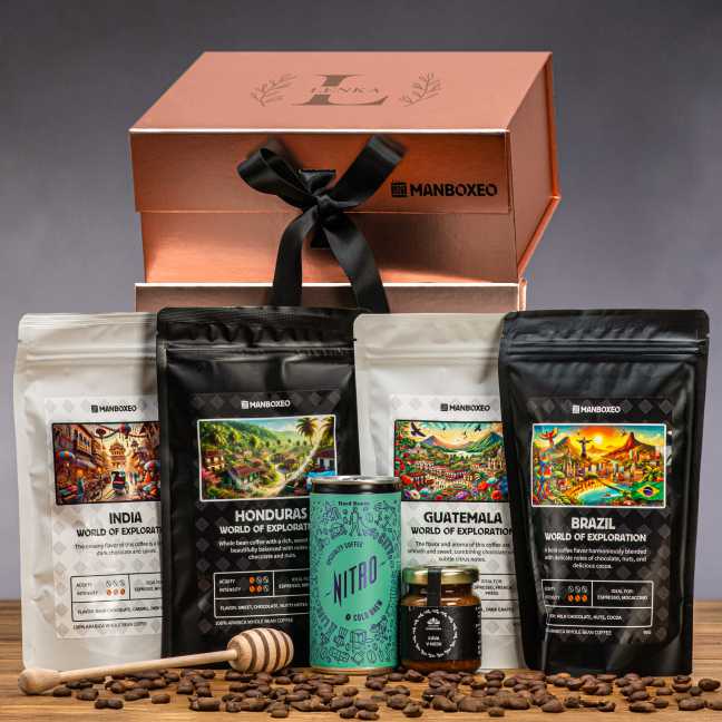 Giftboxeo pre ženu - Pre kávičkárku