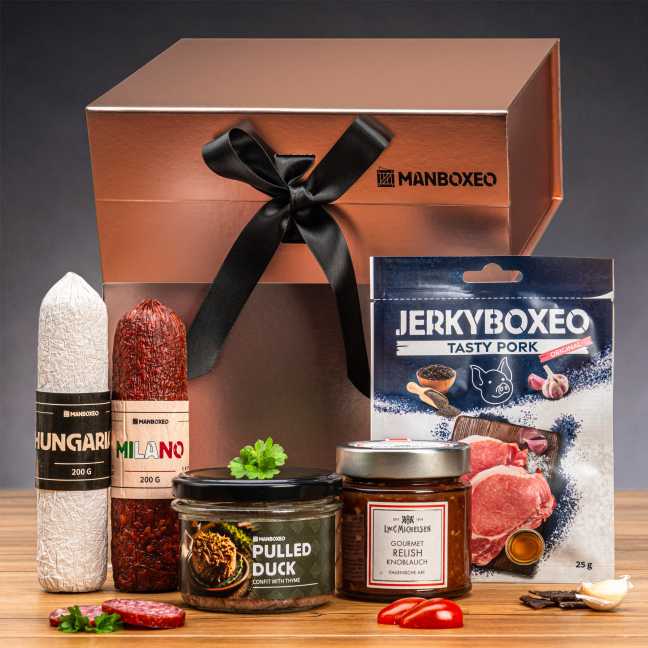 Giftboxeo pre ženu- Pre gurmánku