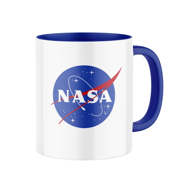 Keramický hrnček s potlačou Nasa