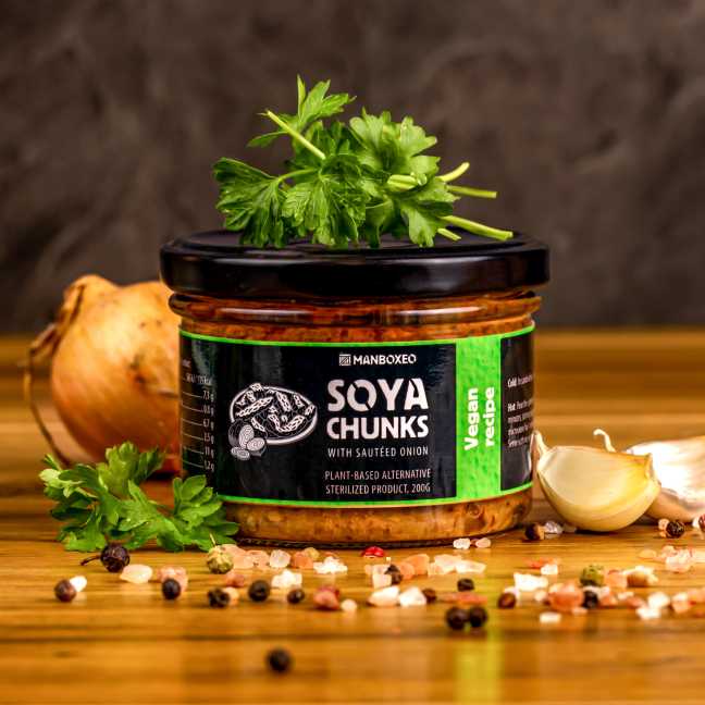 Sójové výpečky s príchuťou restovaná cibuľka 200g