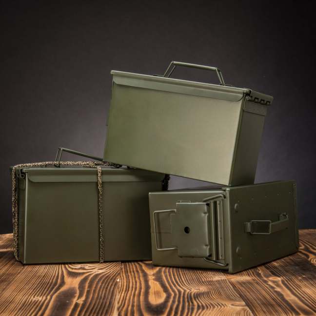 Armyboxeo – prázdne