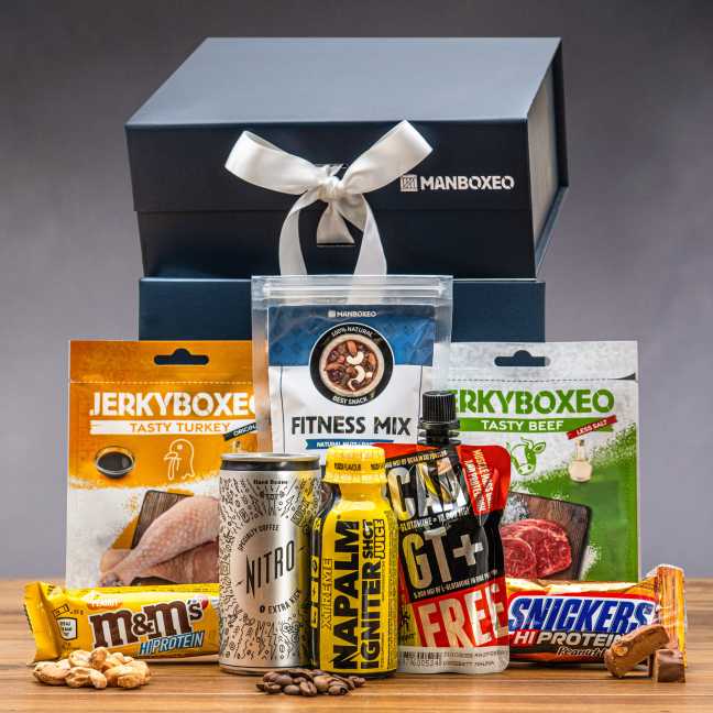 Giftboxeo pre muža - Pre fitkára