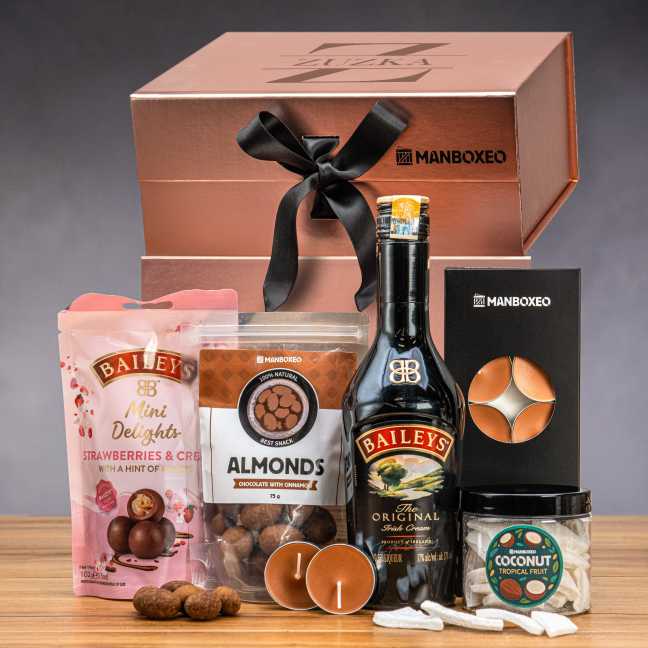 Giftboxeo pre ženu - S Baileys