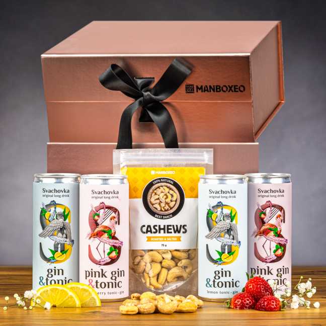 Valentínske giftboxeo – Ginová romanca