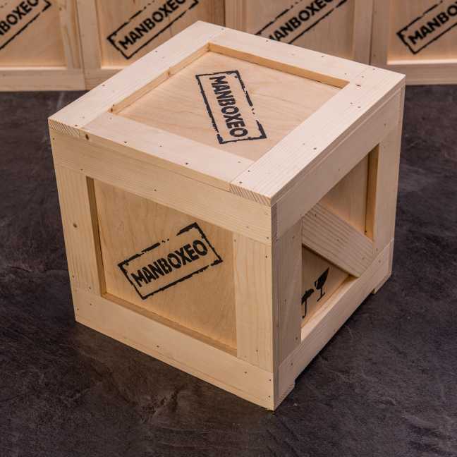 Prázdna Manboxeo debna s páčidlom – veľká