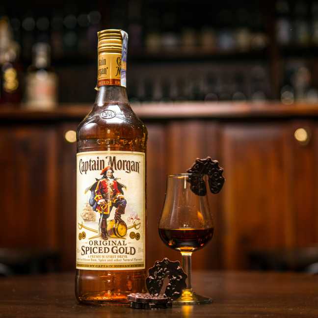 Captain Morgan Original Spiced Gold 0.7l 35%