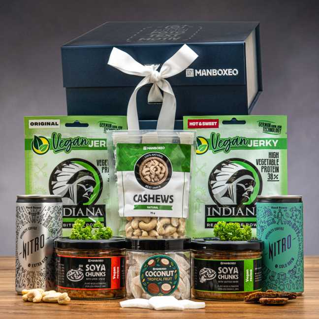 Giftboxeo pre muža - Pre vegána