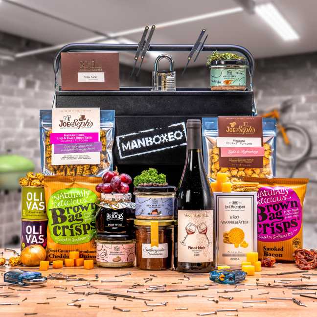 Toolboxeo pre vinára červené