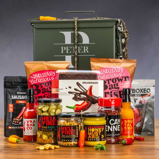 Armyboxeo plné chilli 