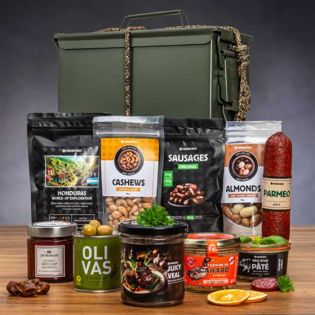 Armyboxeo plné delikates 