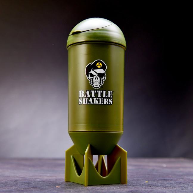 Štýlový shaker v tvare bomby 600 ml 