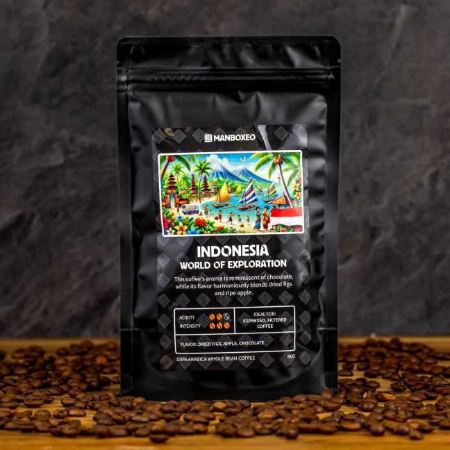 Indonézia (90g) - 100% ARABICA