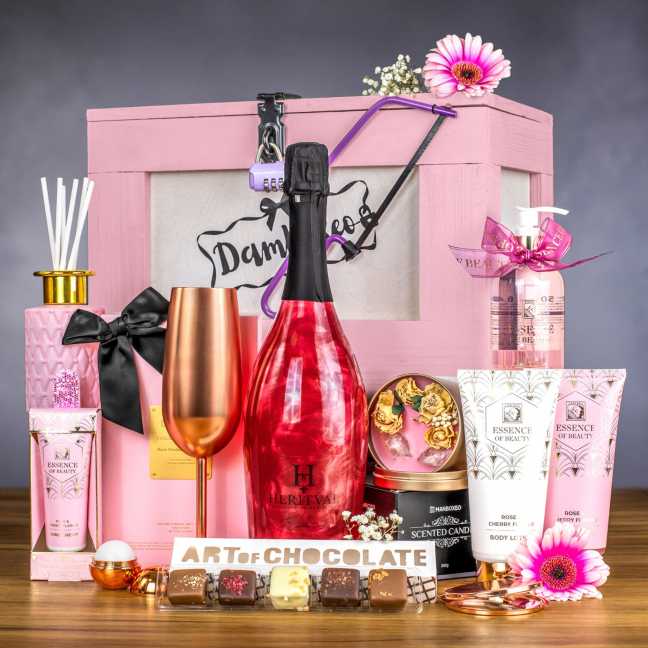 Truhlica pre bohyňu - Rosegold