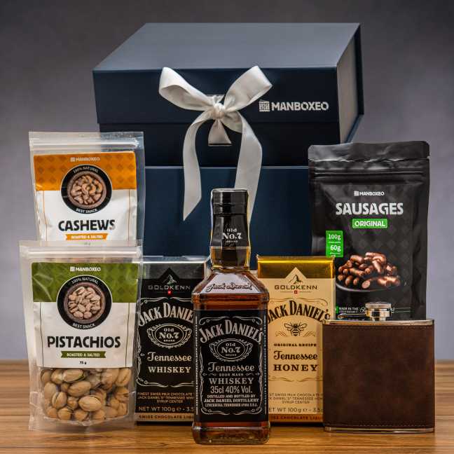Giftboxeo pre muža - S whisky Jack Daniel´s
