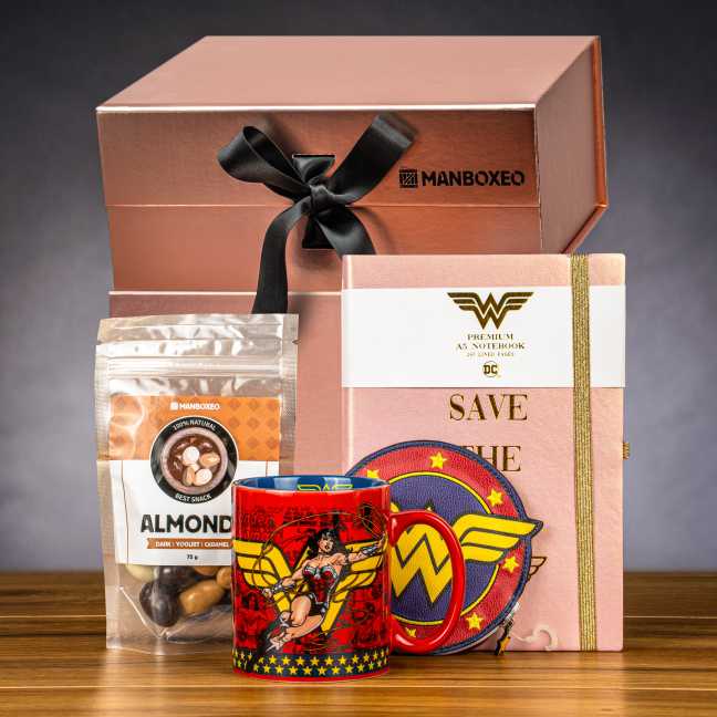 Darčeková sada pre deti – WONDER WOMAN