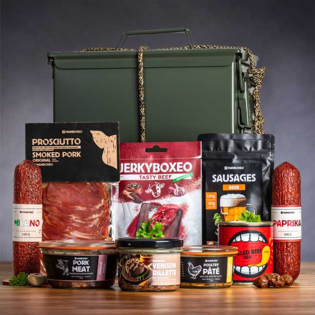 Armyboxeo pre masožravcov 