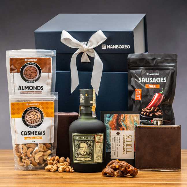 Giftboxeo pre muža- S rumom Diplomatico
