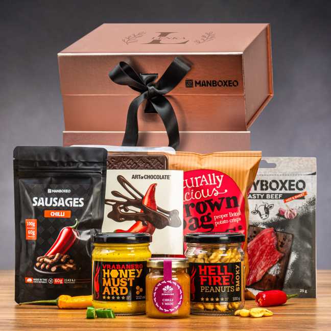 Giftboxeo pre ženu - Plné chilli