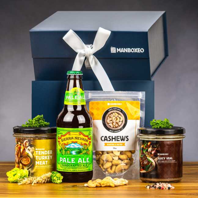 Valentínske Giftboxeo – Pivo & mäso