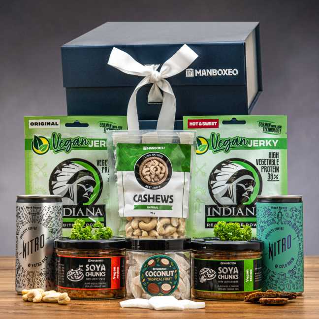 Giftboxeo pre muža - Pre vegána